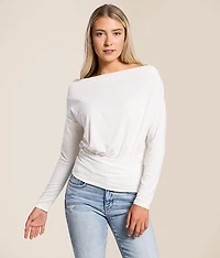 Boatneck Dolman Top