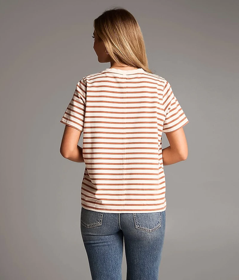 Striped Basic T-Shirt