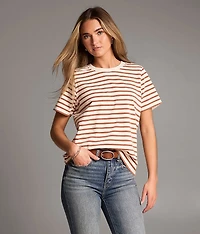Striped Basic T-Shirt