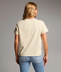 Striped Basic T-Shirt