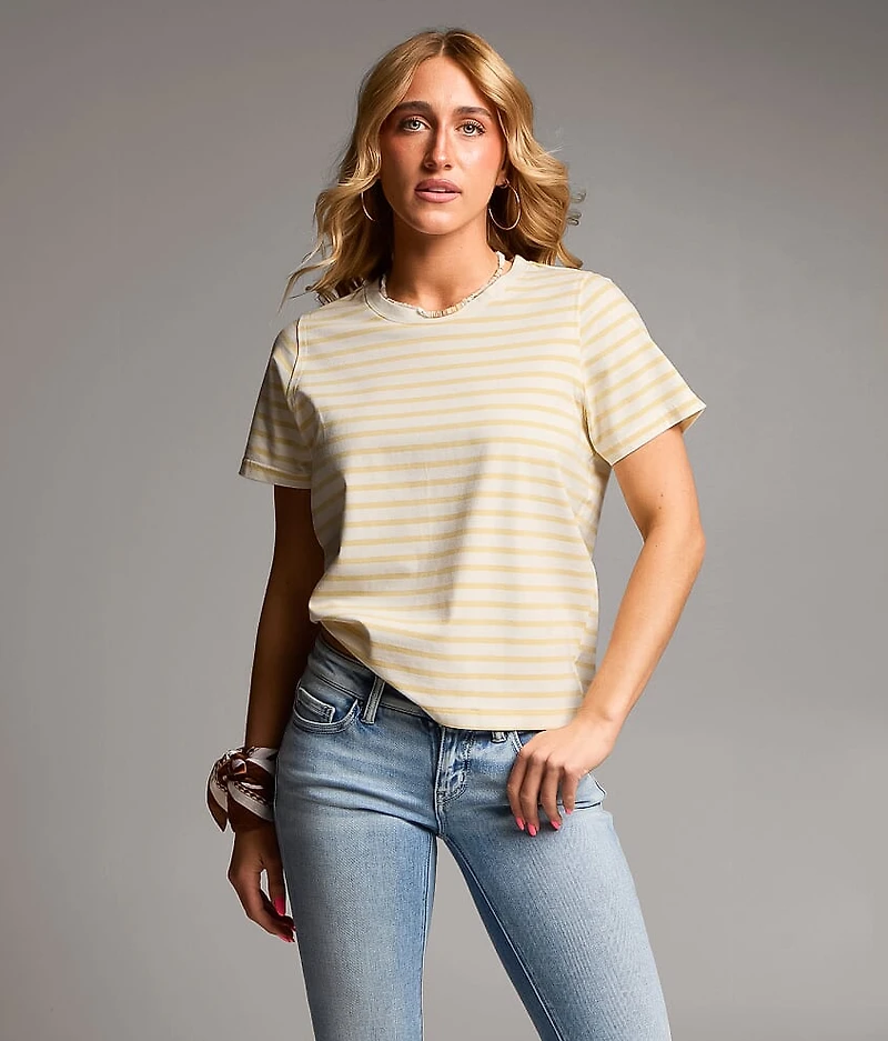Striped Basic T-Shirt