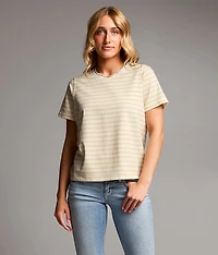 Striped Basic T-Shirt