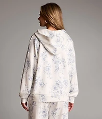 Floral Hoodie