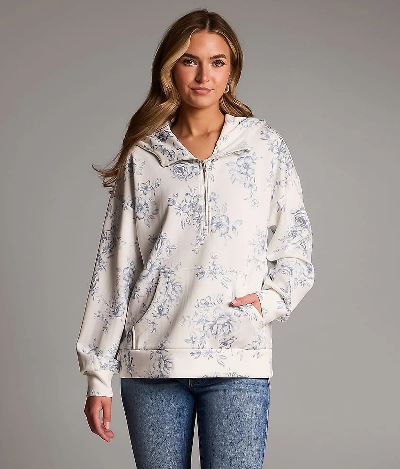 Floral Hoodie