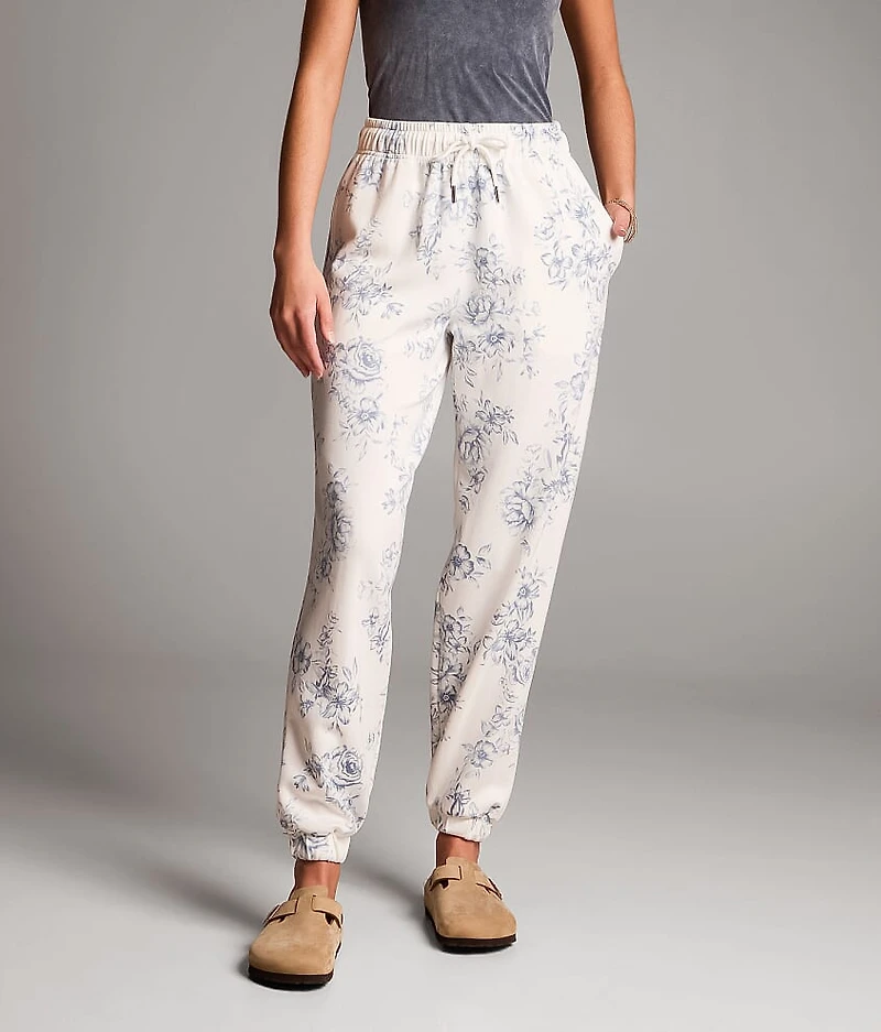 Floral Jogger