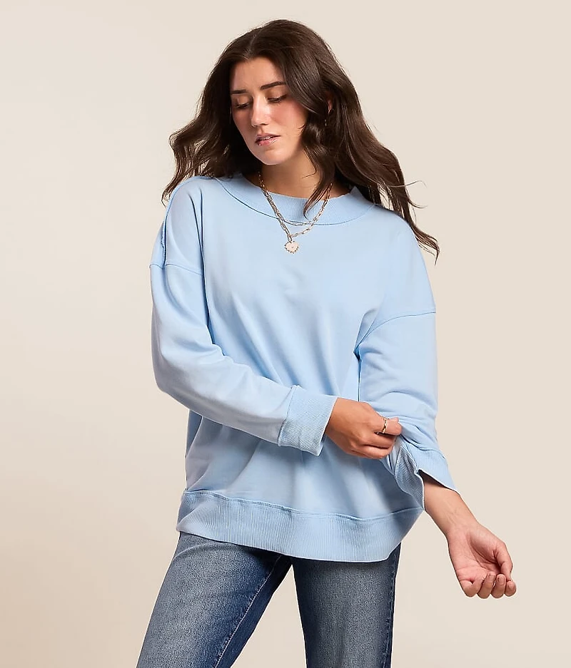 Washed Pullover