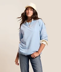 Washed Pullover