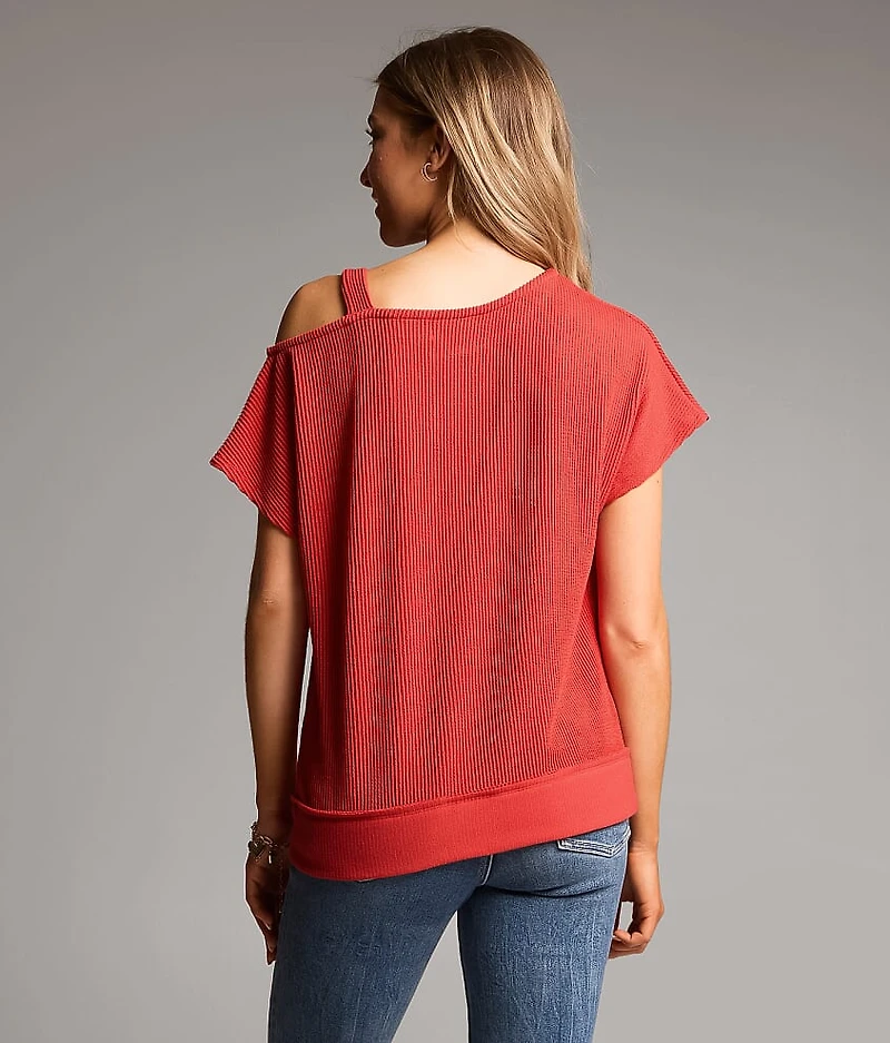 Urban Cold Shoulder Top