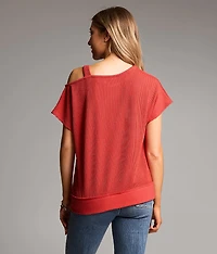 Urban Cold Shoulder Top