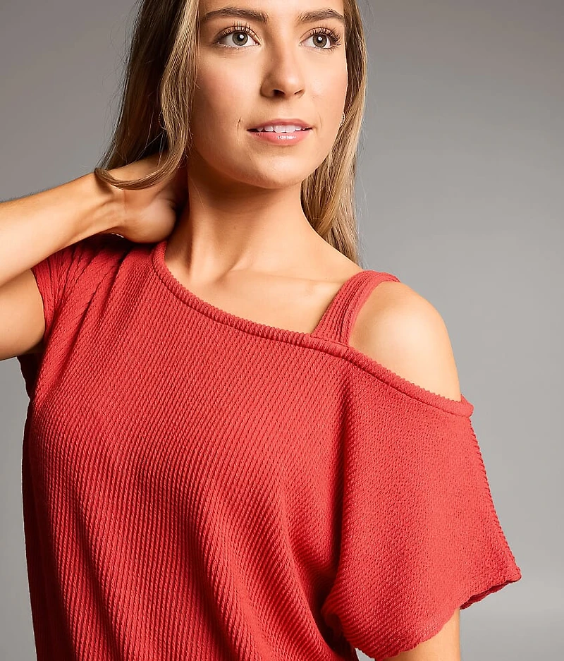 Urban Cold Shoulder Top