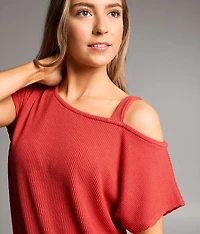 Urban Cold Shoulder Top