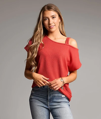 Urban Cold Shoulder Top