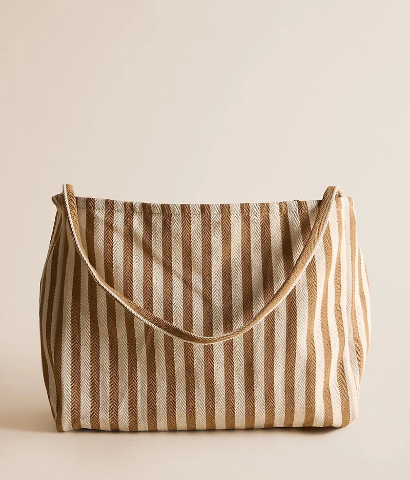 Striped Tote