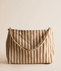 Striped Tote
