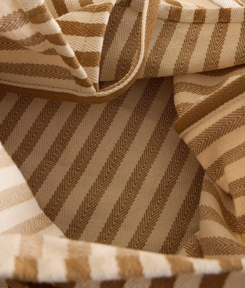 Striped Tote