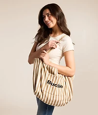 Striped Tote