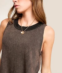 Washed Tank Top