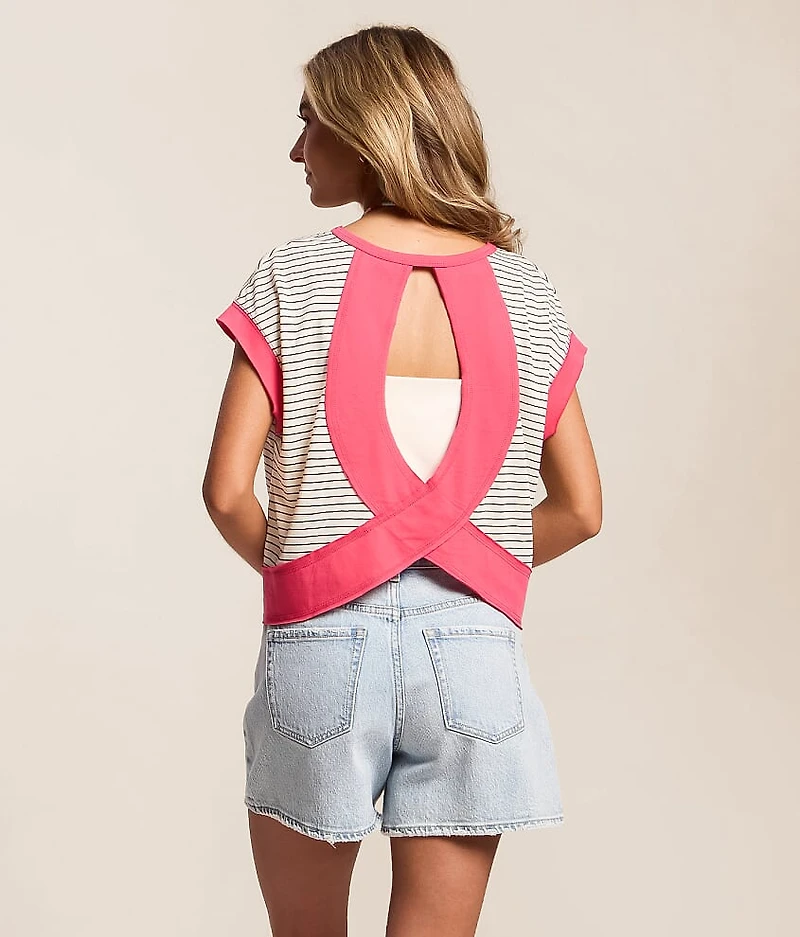 Open Back Top