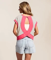 Open Back Top