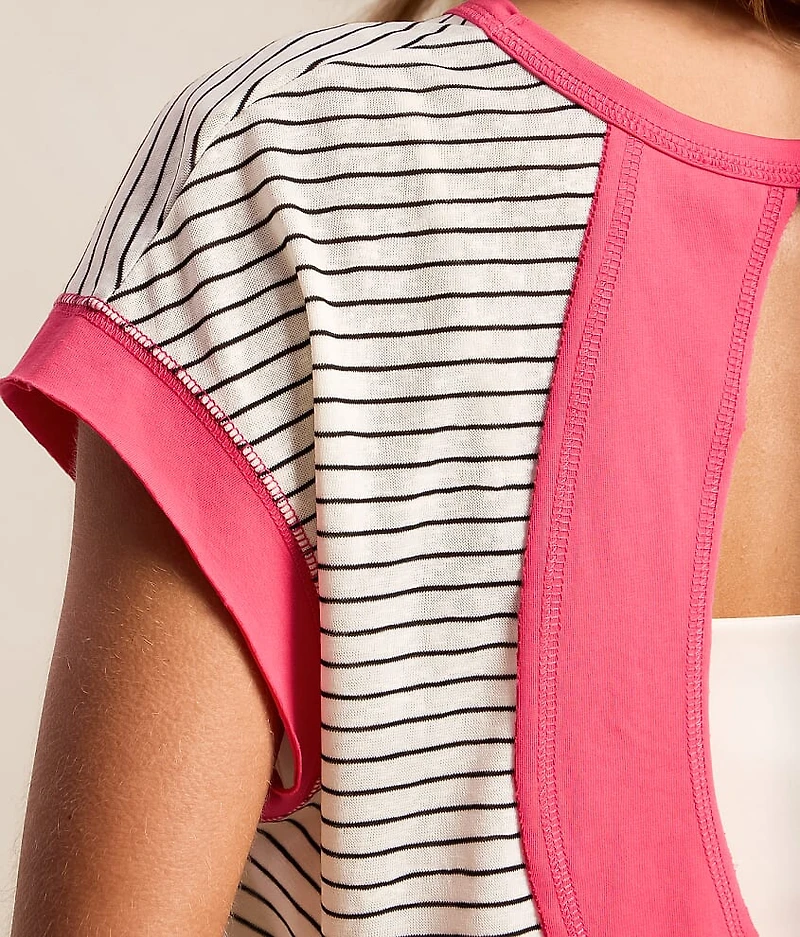 Open Back Top