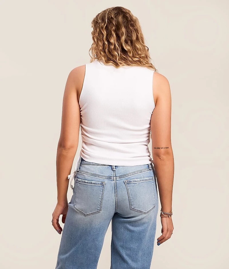 Grommet Tank Top