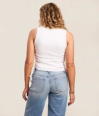 Grommet Tank Top