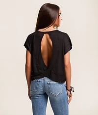 Open Back Top