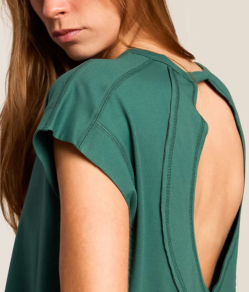 Open Back Top