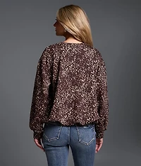 Bubble Hem Pullover