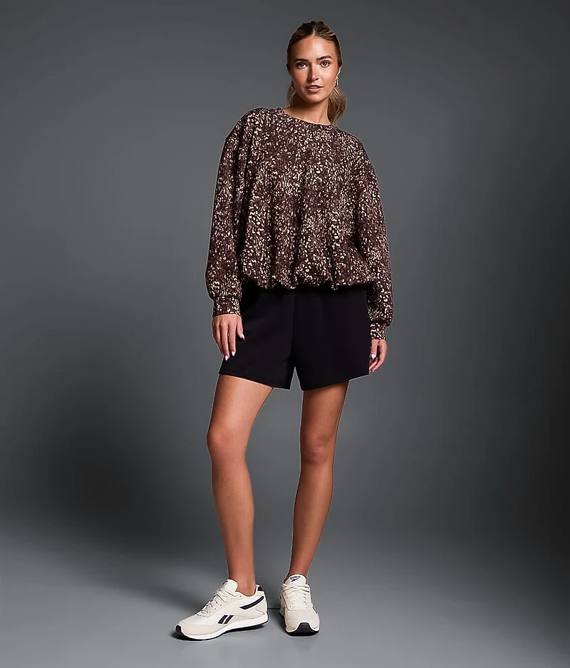 Bubble Hem Pullover
