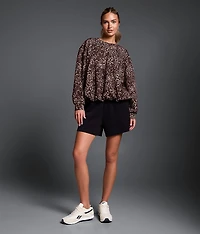 Bubble Hem Pullover