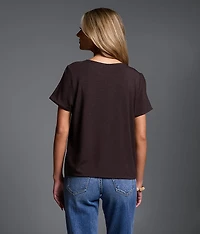 Heathered Top