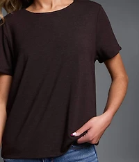 Heathered Top