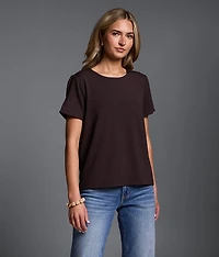 Heathered Top