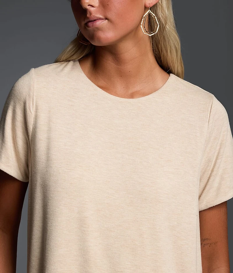 Heathered Top