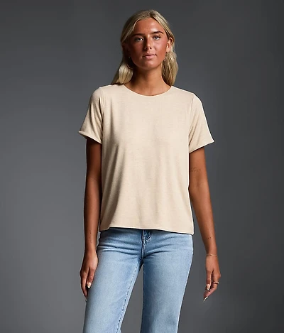 Heathered Top