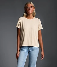 Heathered Top