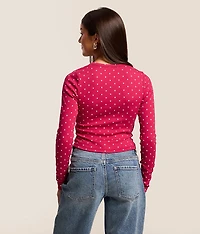 Polka Dot Top