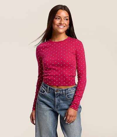 Polka Dot Top