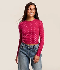 Polka Dot Top