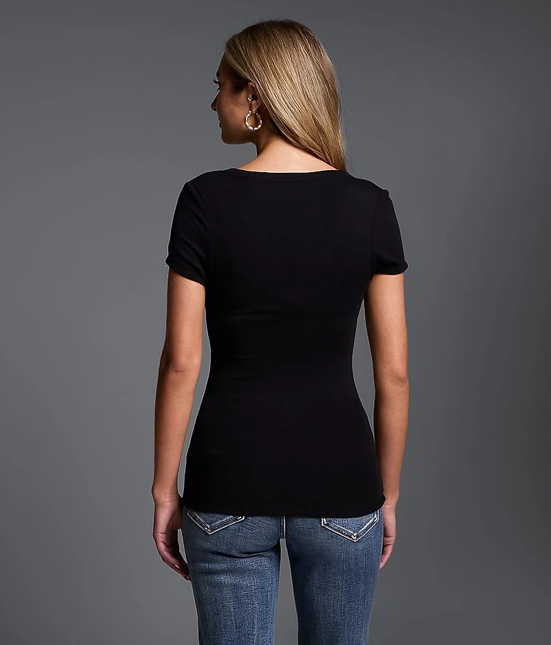Zoey Ribbed Top
