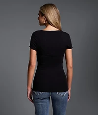 Zoey Ribbed Top