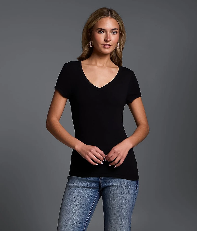 Zoey Ribbed Top