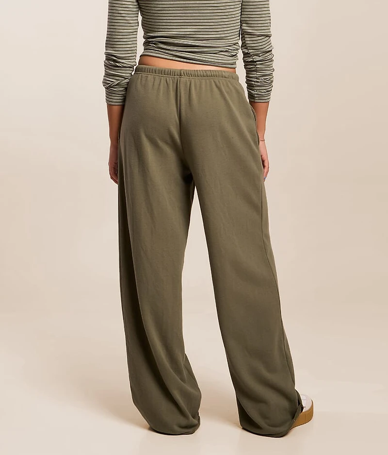 Low Slung Wide Leg Pant