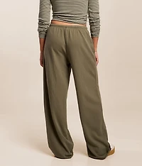 Low Slung Wide Leg Pant