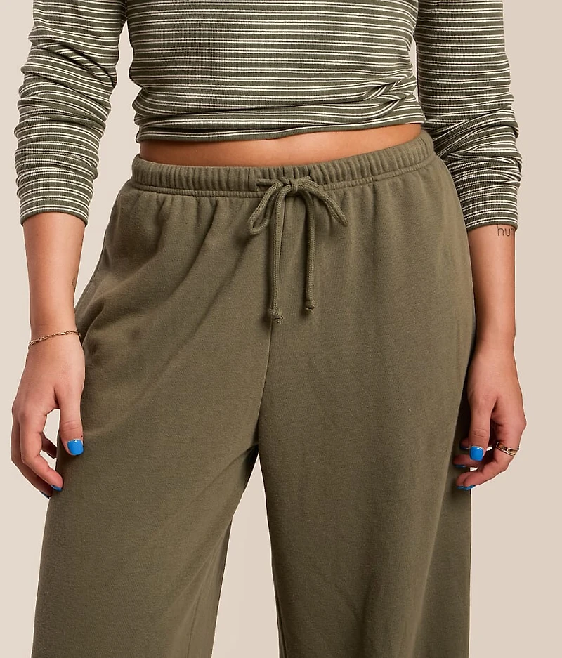 Low Slung Wide Leg Pant