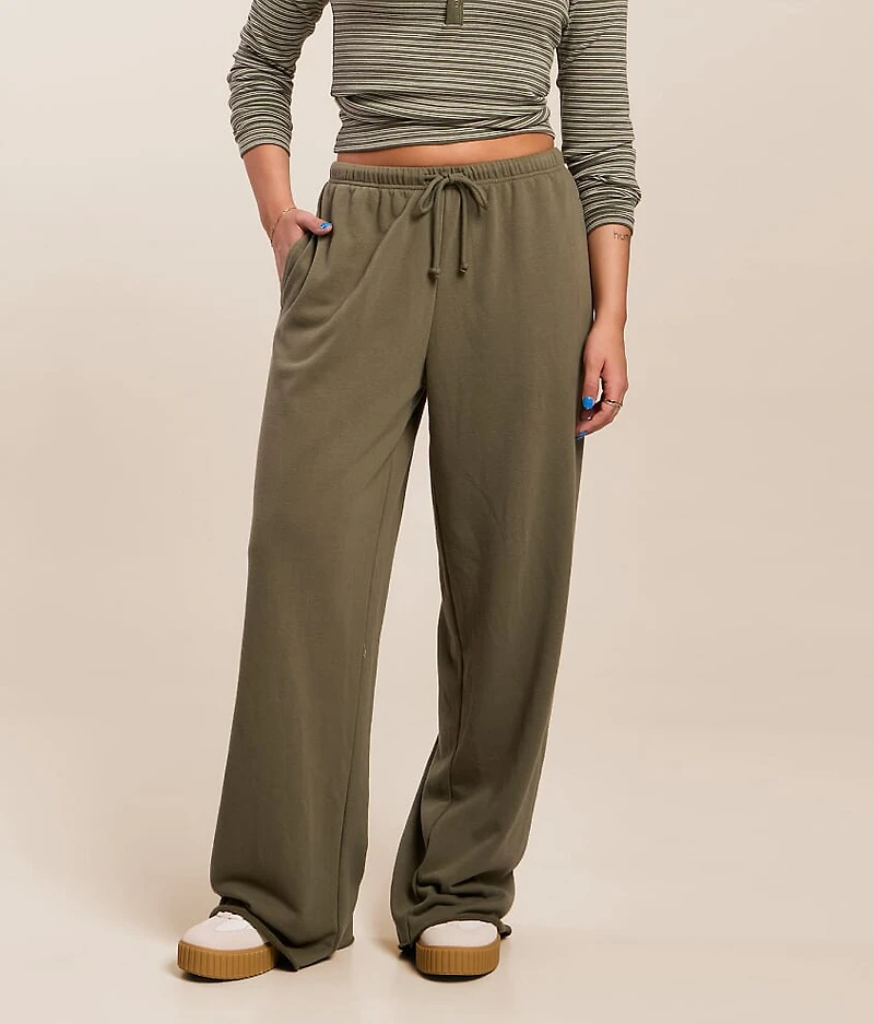 Low Slung Wide Leg Pant