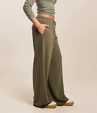 Low Slung Wide Leg Pant