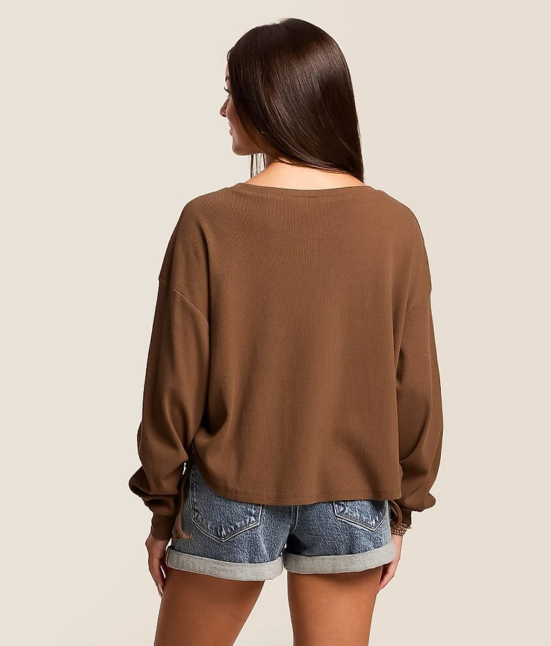 Cinch Tie Top