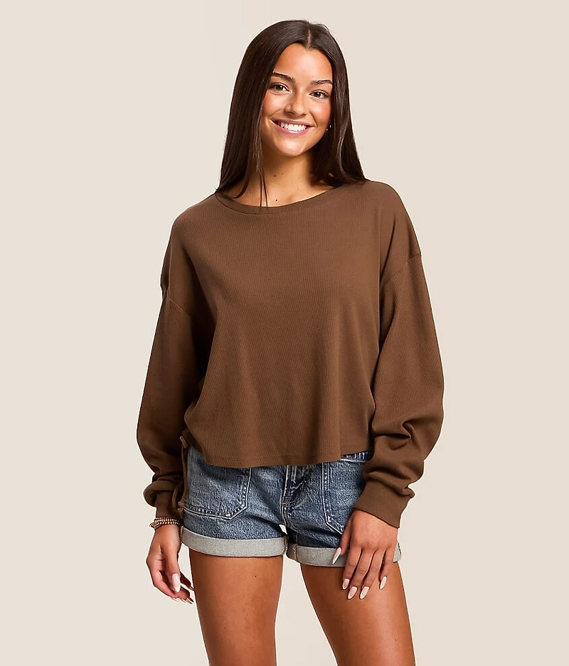 Cinch Tie Top